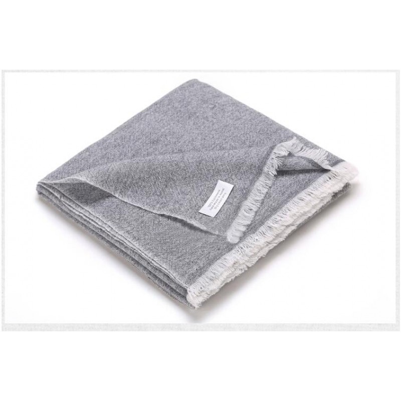 Pure Cashmere Scarves Camel Twist Yarn Fashional Winter Scarf
